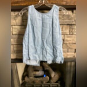Dynamite‎ Denim Open back top